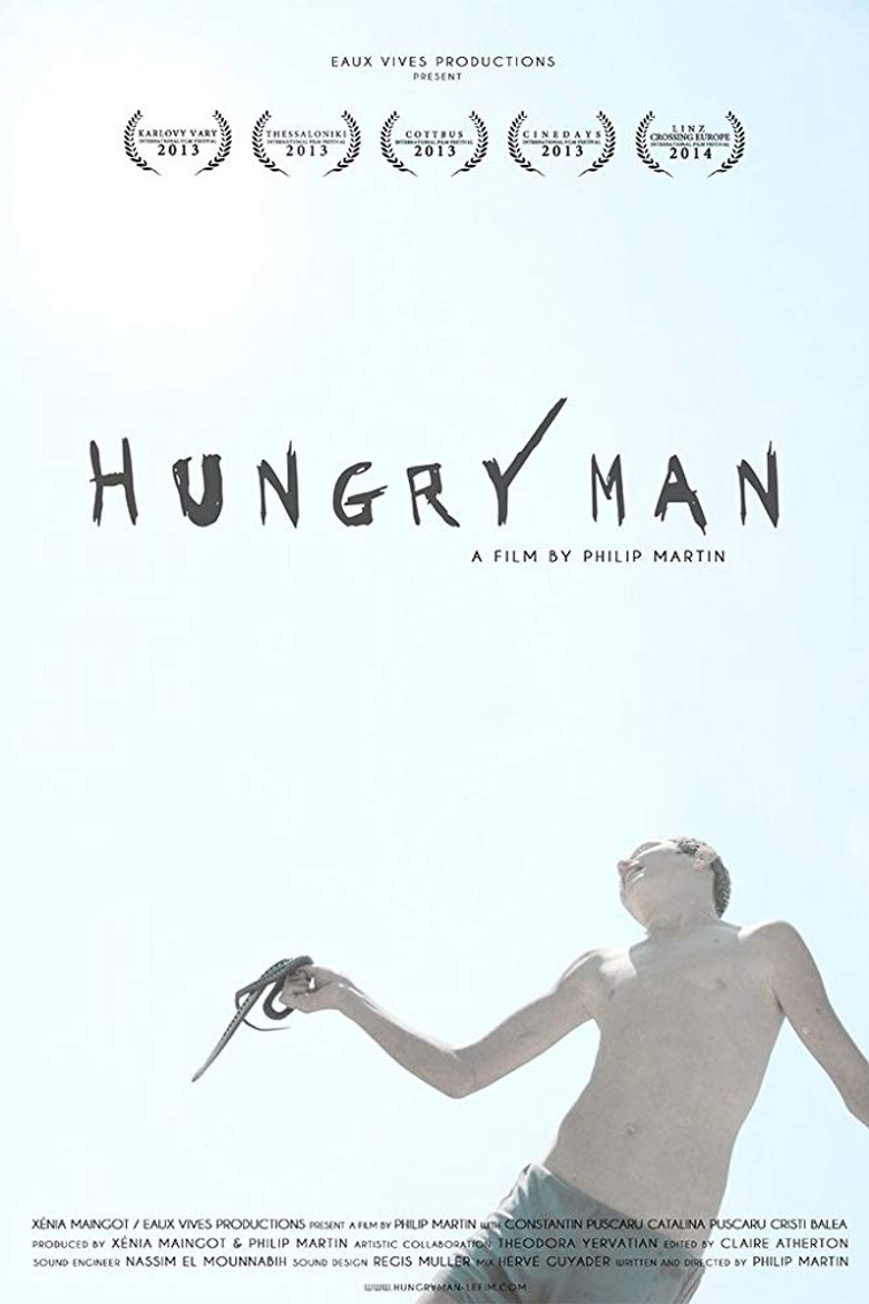 Hungry Man poster background