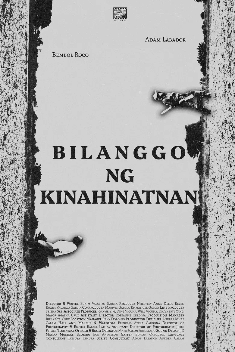 Bilanggo ng Kinahinatnan poster background