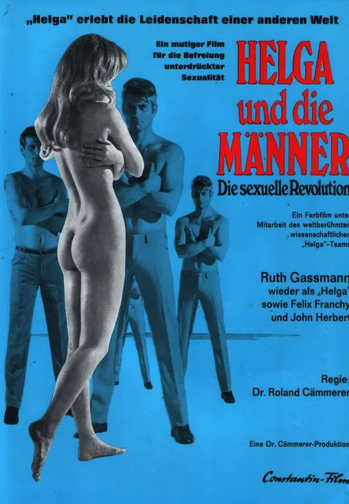 Helga und die Männer - Die sexuelle Revolution poster background