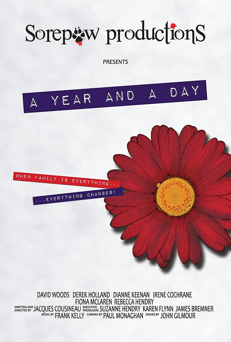 A Year and a Day poster background