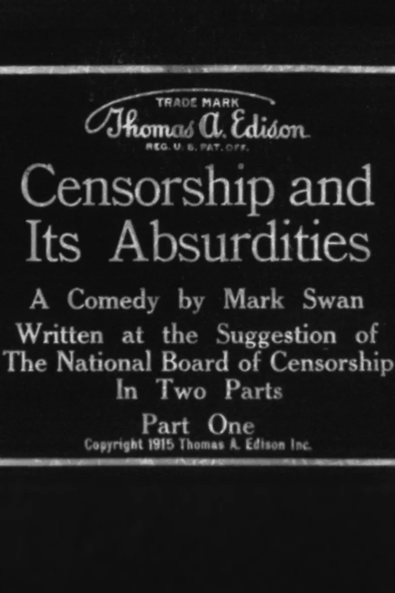 Censorship and Its Absurdities poster background