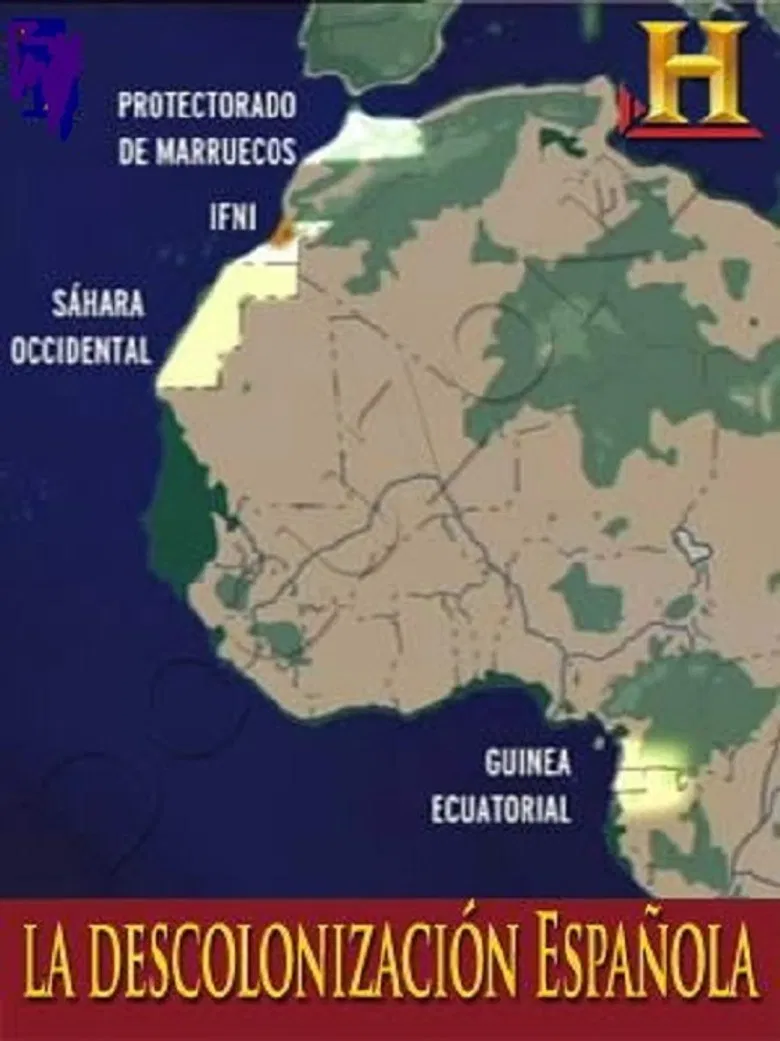 La descolonización española en el siglo XX poster background