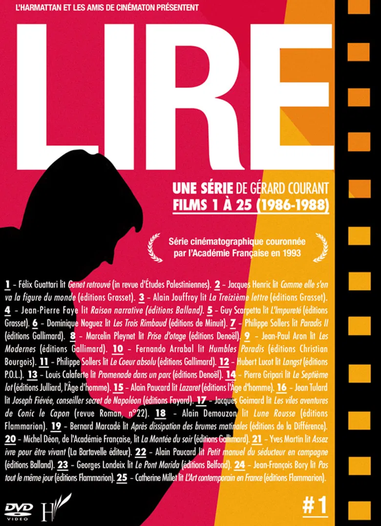 Lire poster background