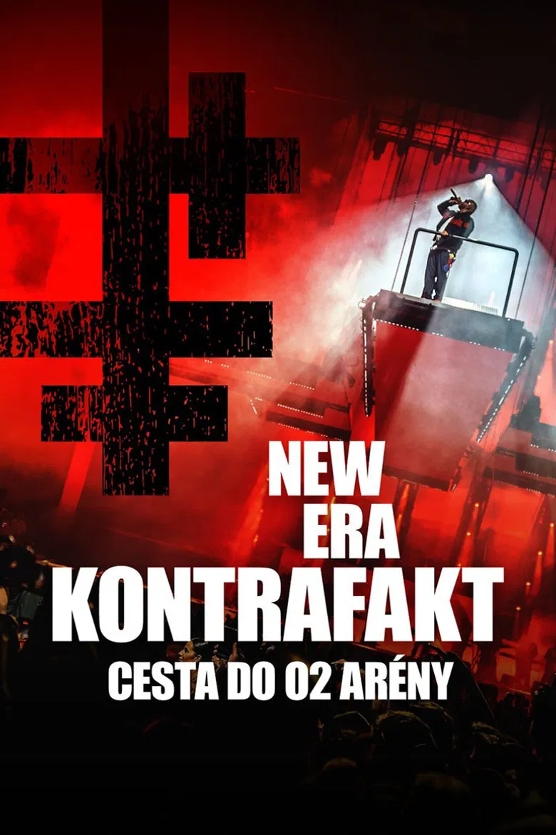 Kontrafakt NEW ERA: Cesta do O2 areny poster background