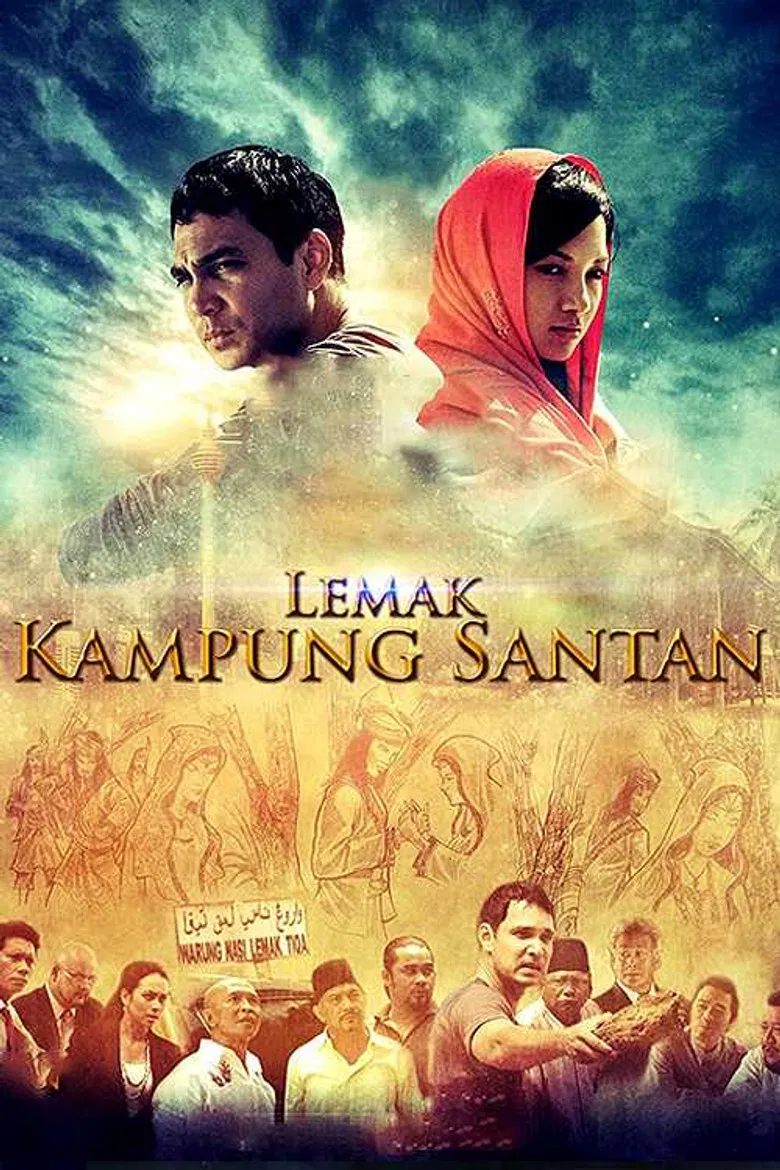 Lemak Kampung Santan poster background