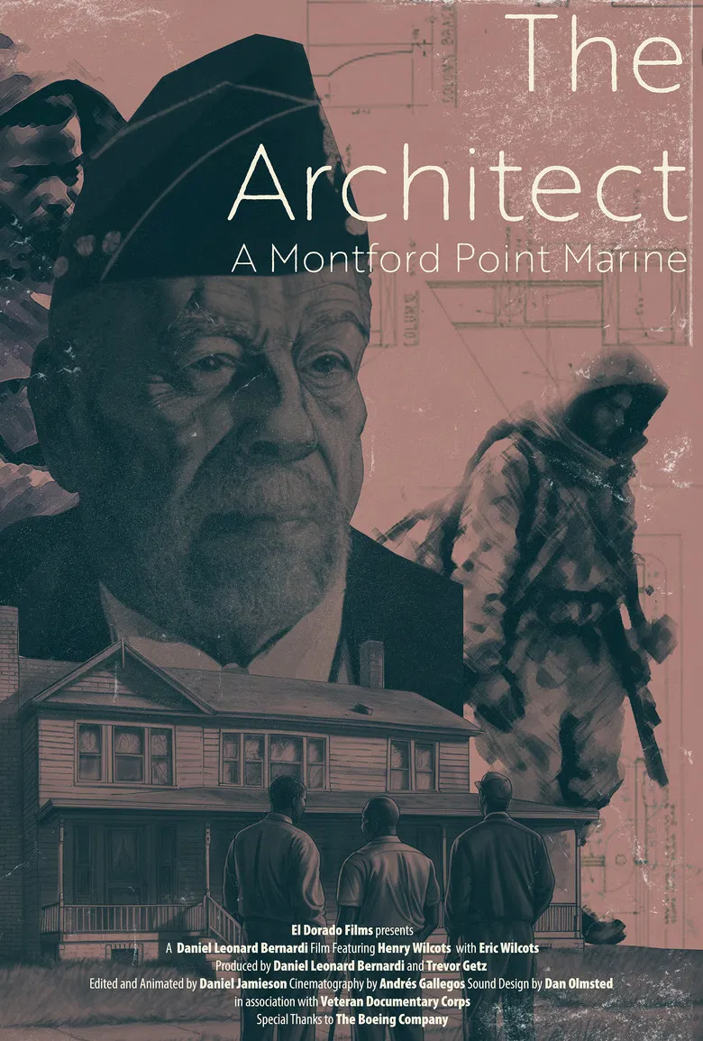 The Architect: A Montford Point Marine poster background