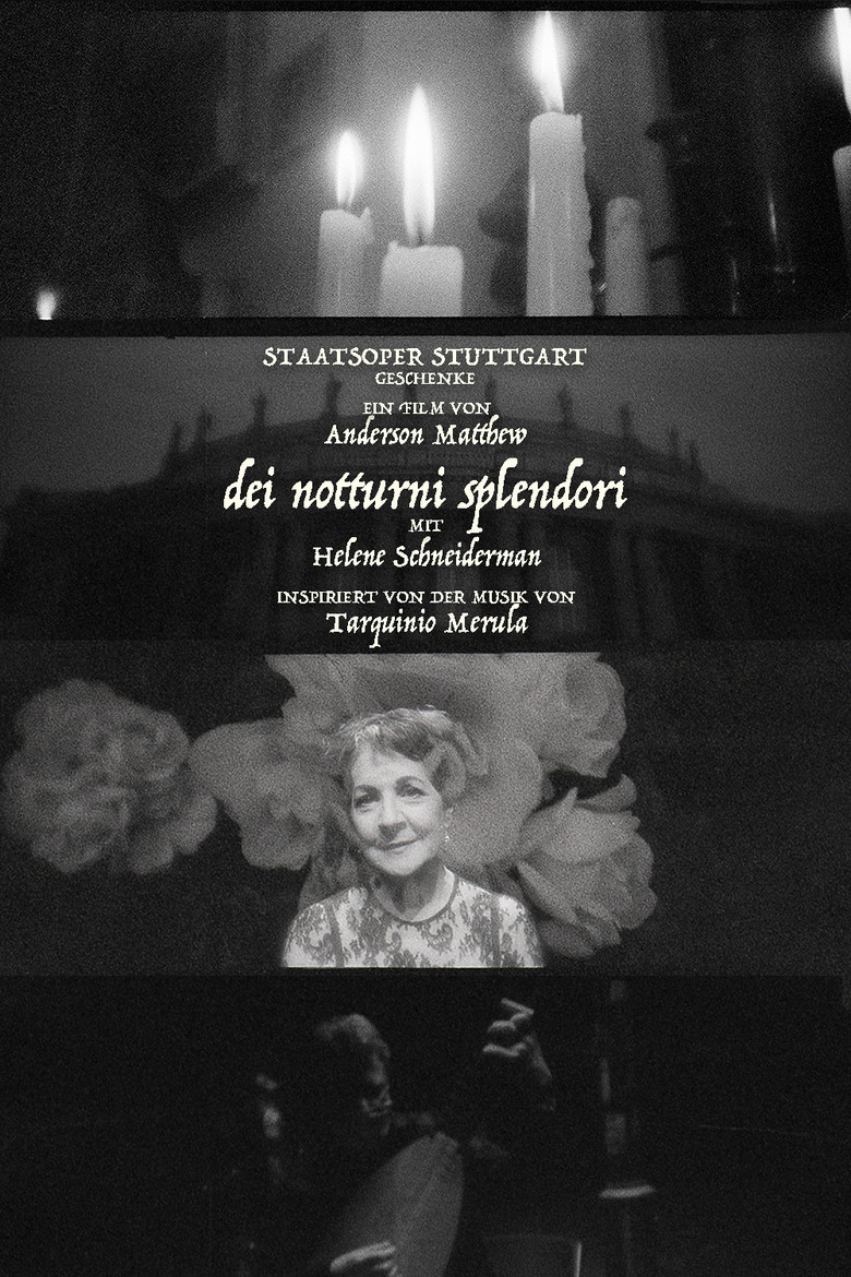 dei notturni splendori poster background