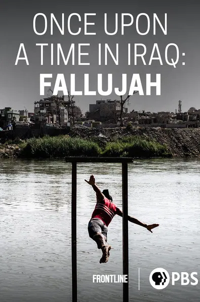 Once Upon a Time in Iraq: Fallujah poster background