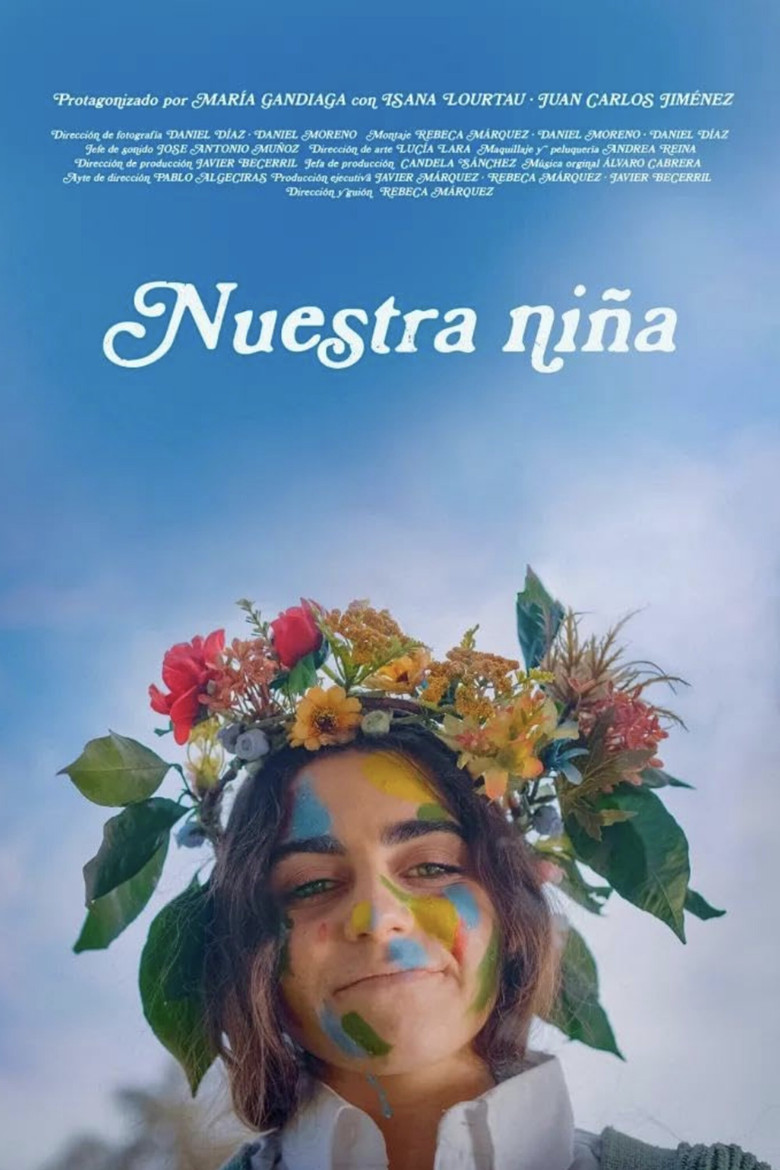 Nuestra Niña poster background