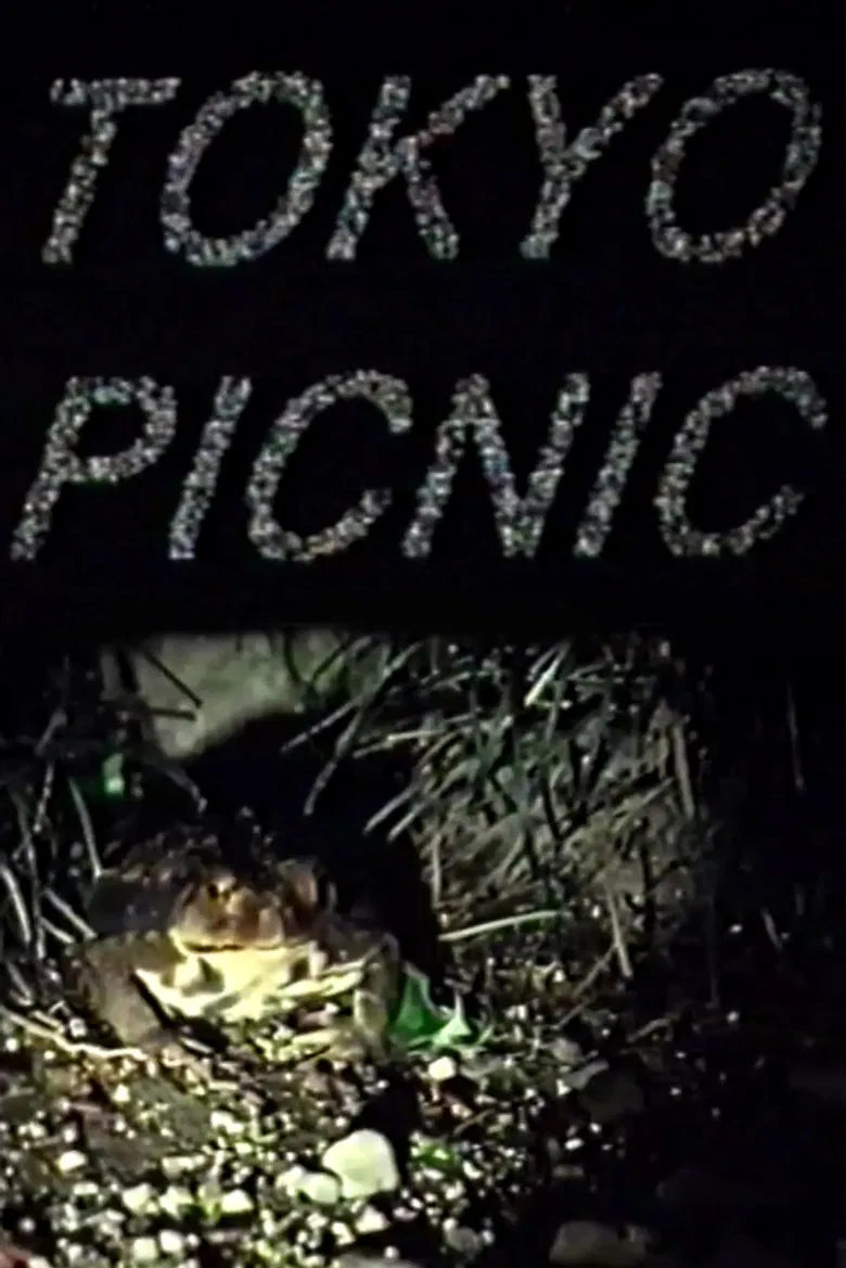 Tokyo Picnic poster background