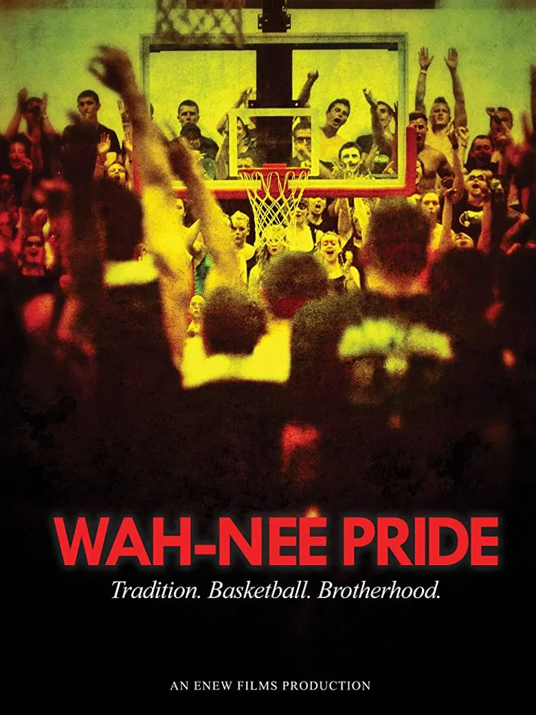 Wah-nee Pride poster background