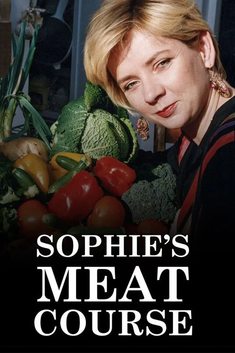 Sophie's Meat Course poster background