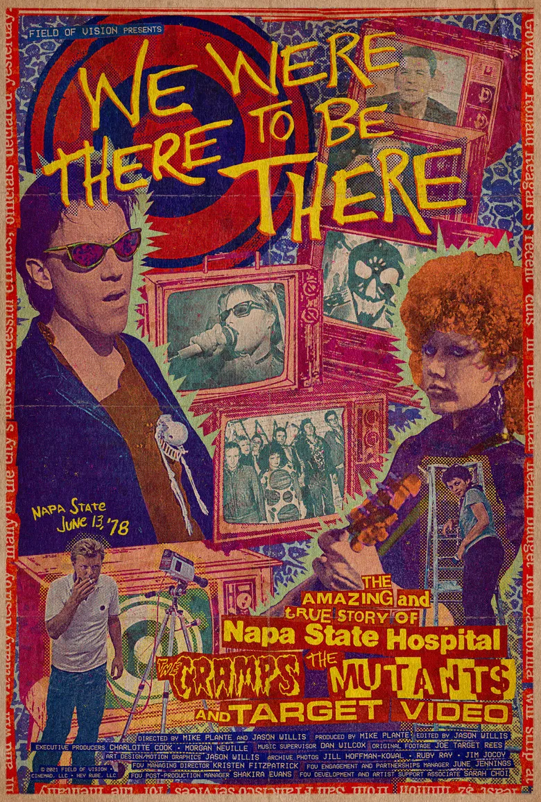 We Were There to Be There poster background