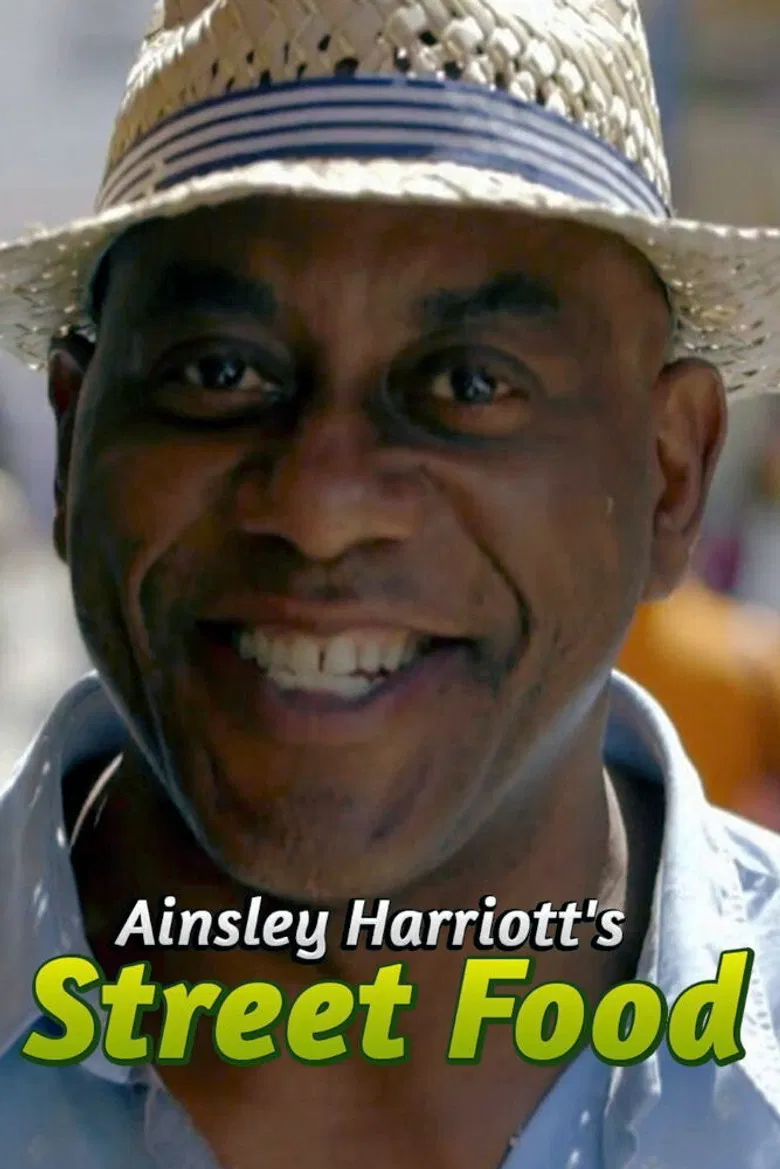 Ainsley Harriott's Street Food poster background