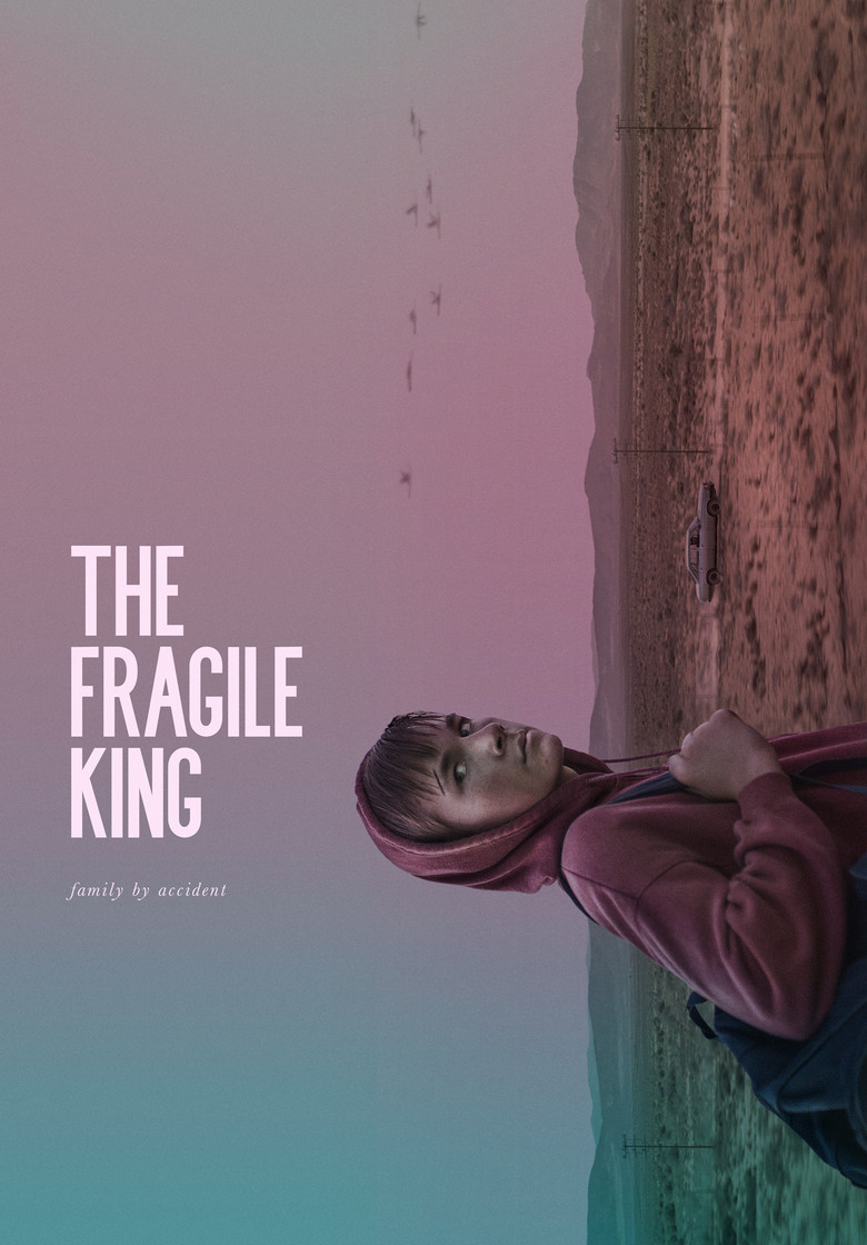 The Fragile King poster background