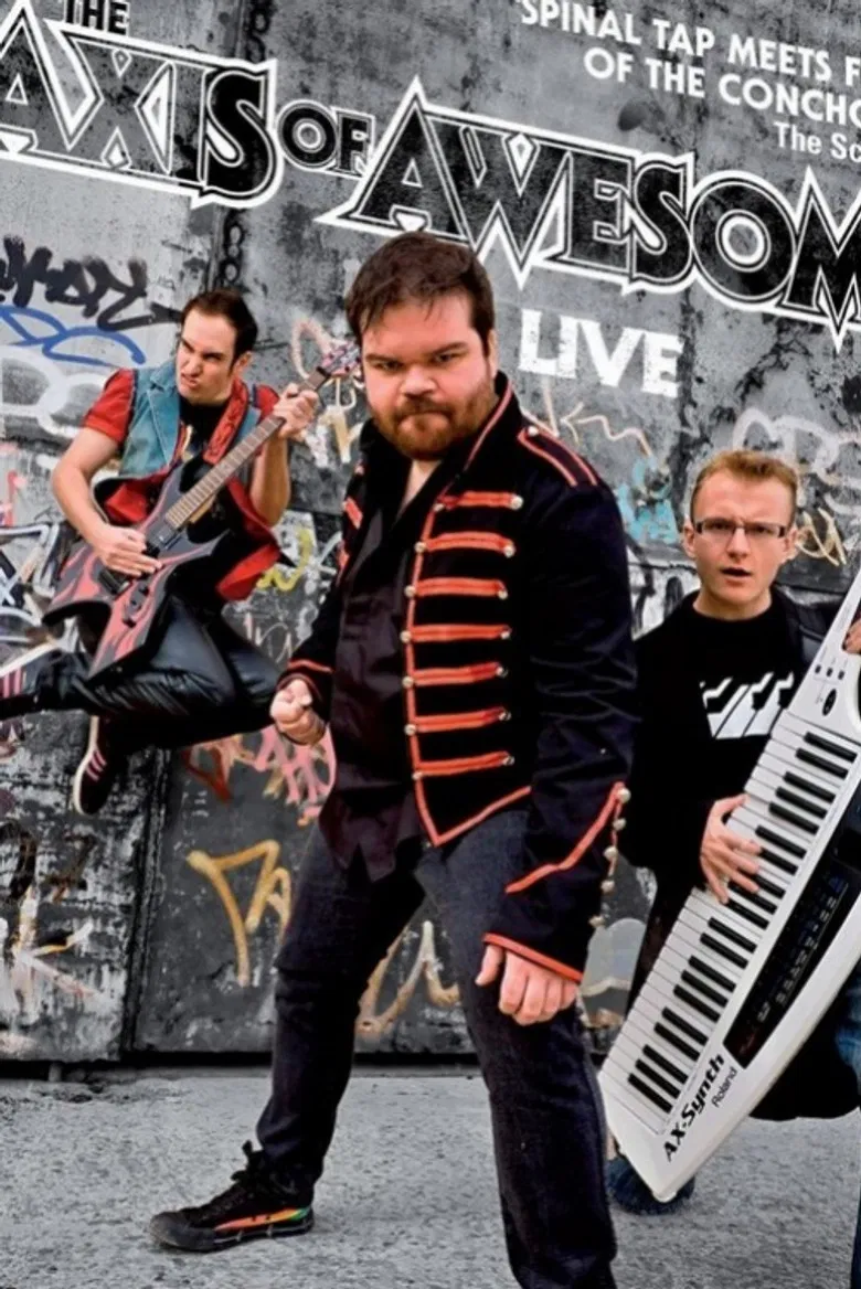 The Axis of Awesome - Live poster background