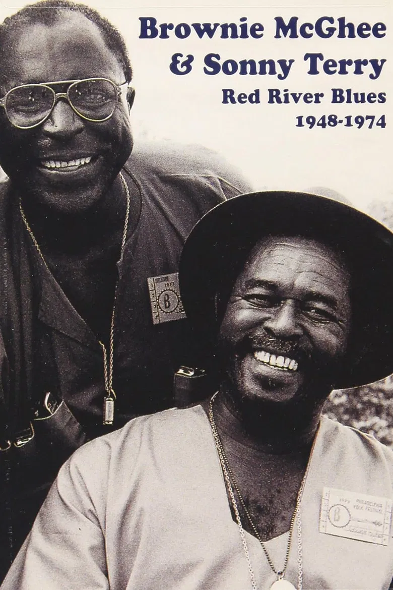 Brownie McGhee & Sonny Terry: Red River Blues 1948-1974 poster background