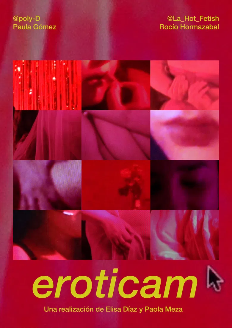 Eroticam poster background