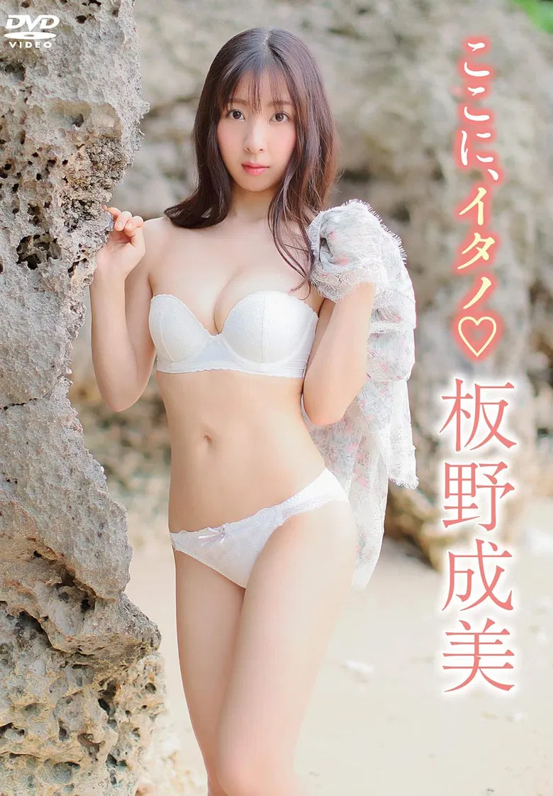 板野成美 / ここにイタノ poster background