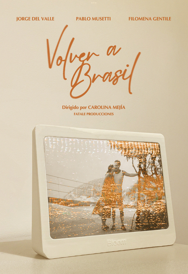 Volver a Brasil poster background