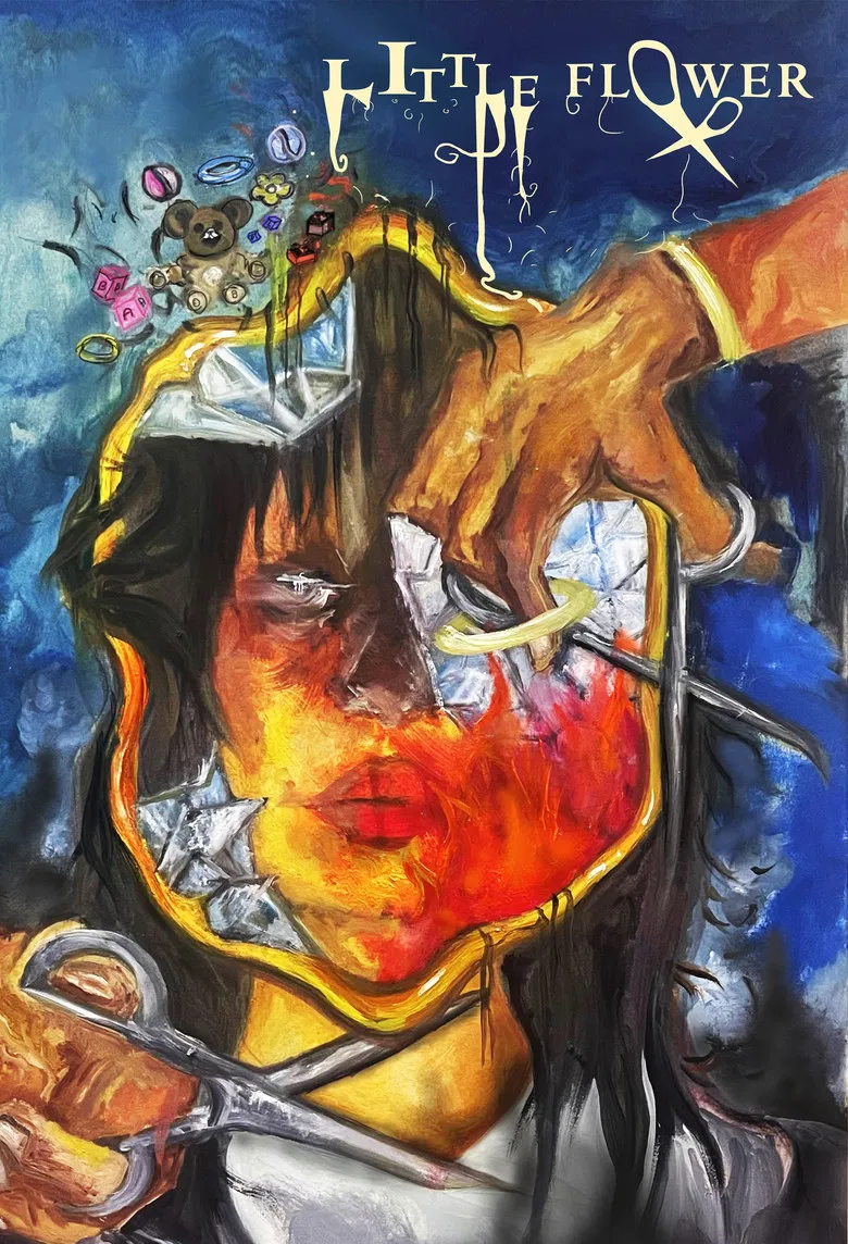 Little Flower poster background