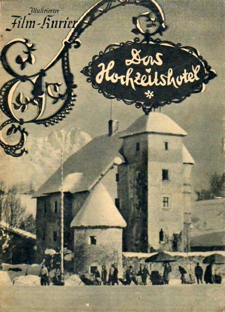 Das Hochzeitshotel poster background