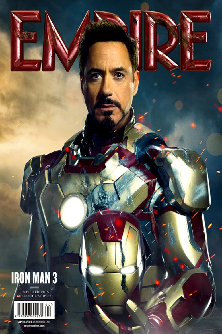 Iron Man 3 Unmasked poster background