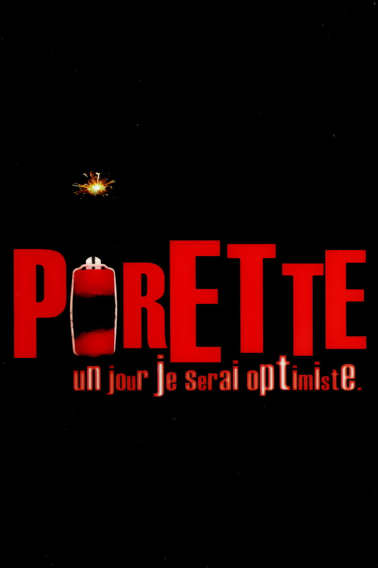 Francois Pirette - Un jour je serai optimiste poster background