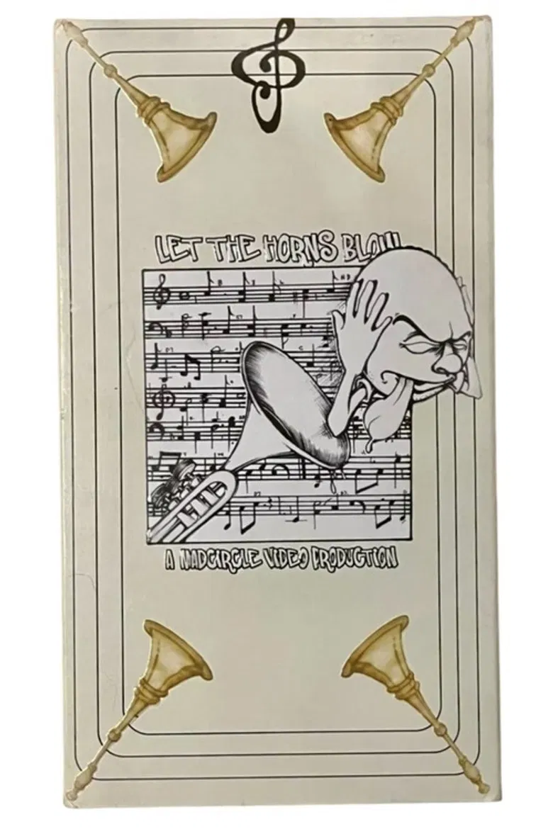 Mad Circle - Let The Horns Blow poster background