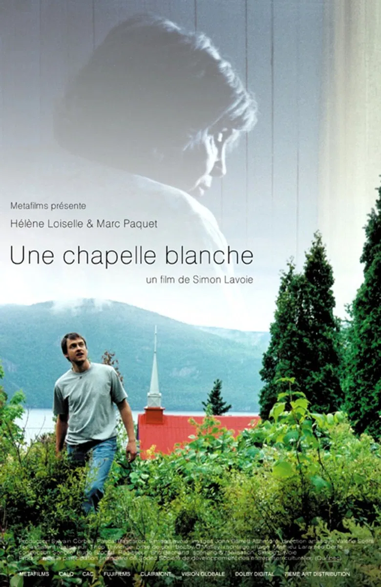 Une chapelle blanche poster background