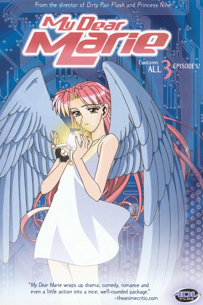 My Dear Marie poster background