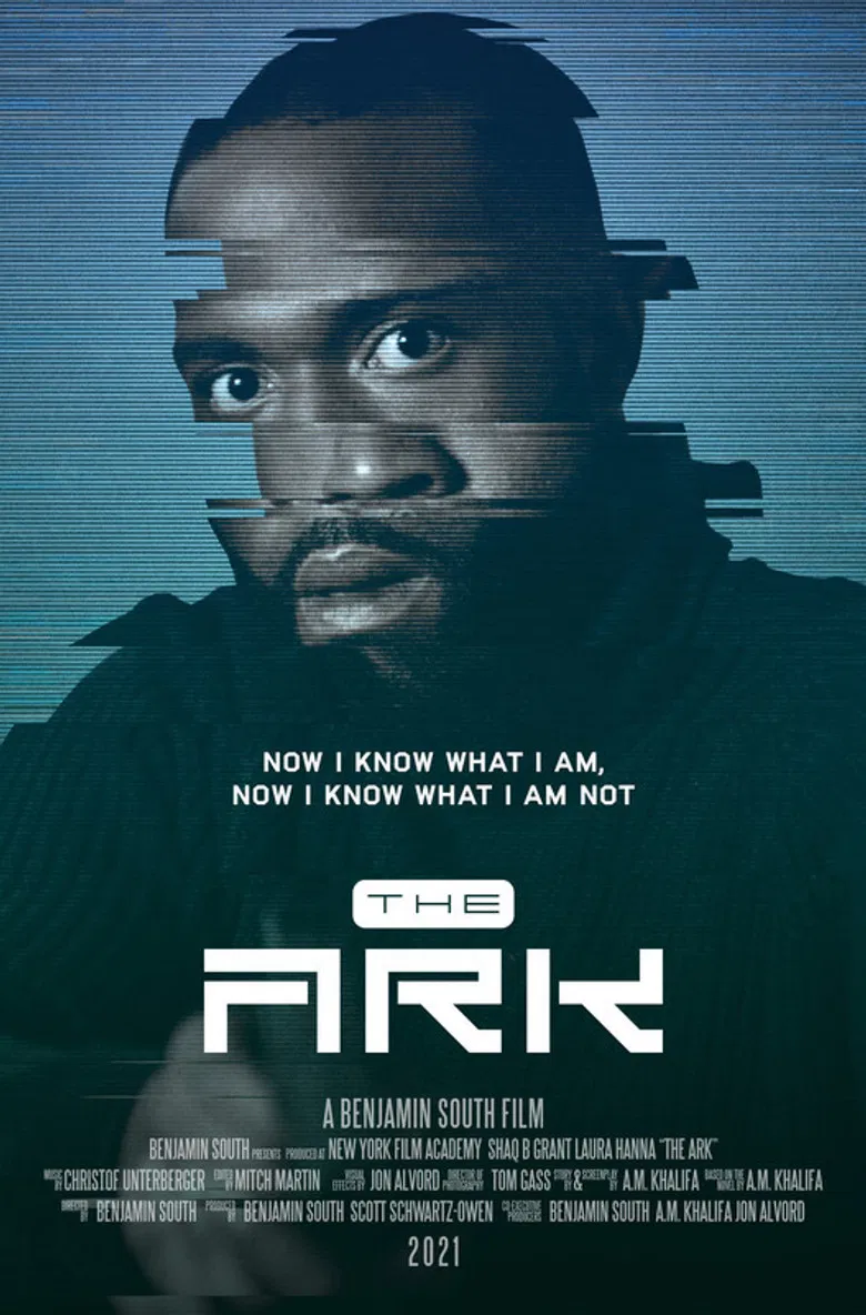 The ARK poster background