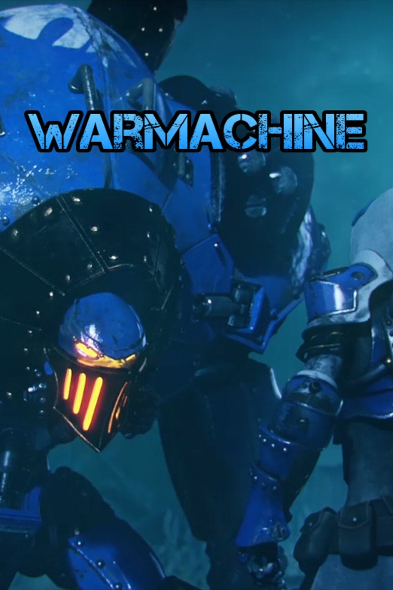 Warmachine poster background