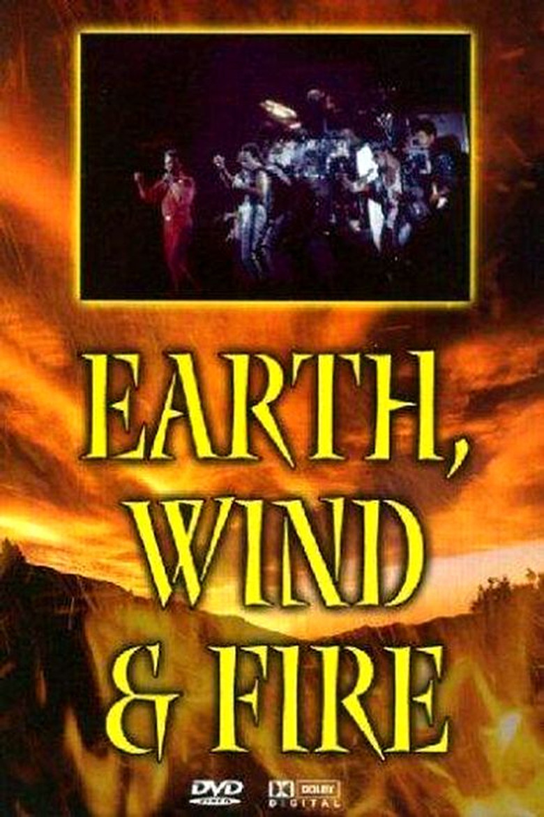 Earth, Wind & Fire poster background