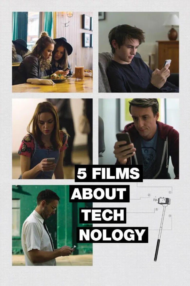 5 Films About Technology poster background