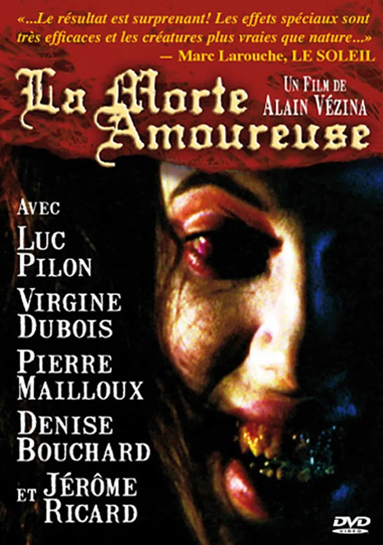 La morte amoureuse poster background