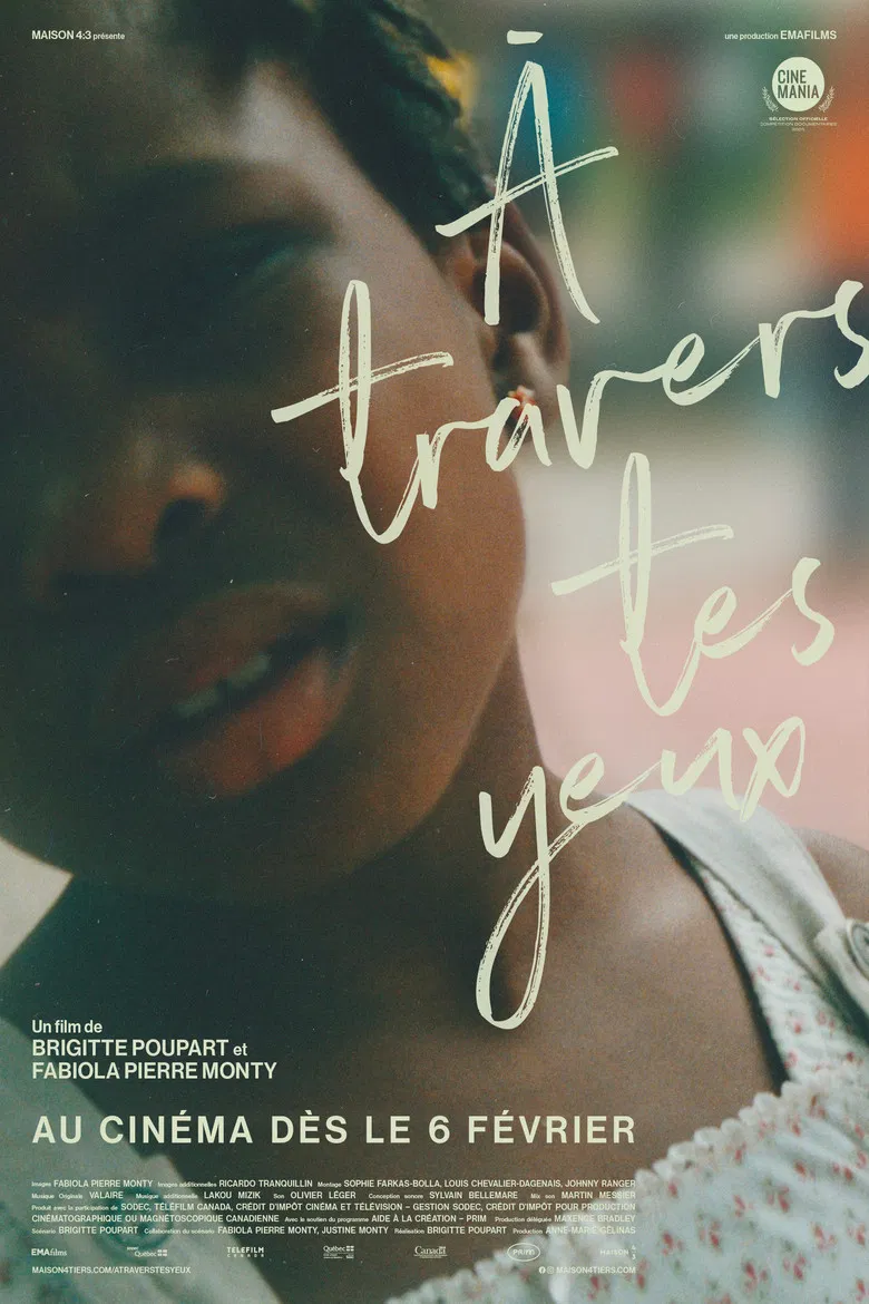 Through Your Eyes poster background