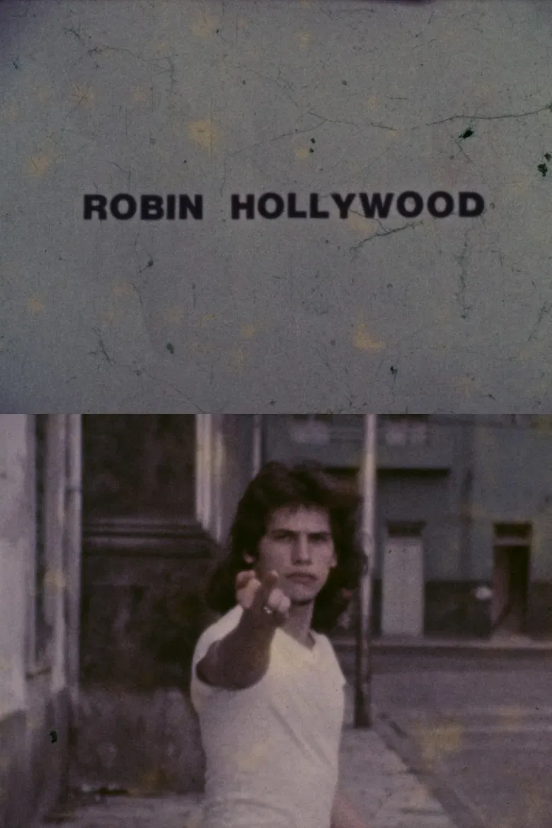Robin Hollywood poster background