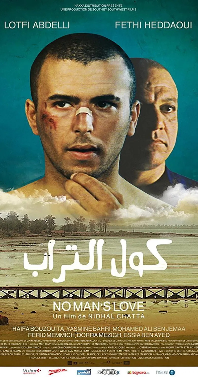 No Man's Love poster background