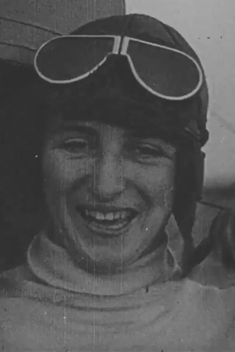 Girl Without Nerves poster background