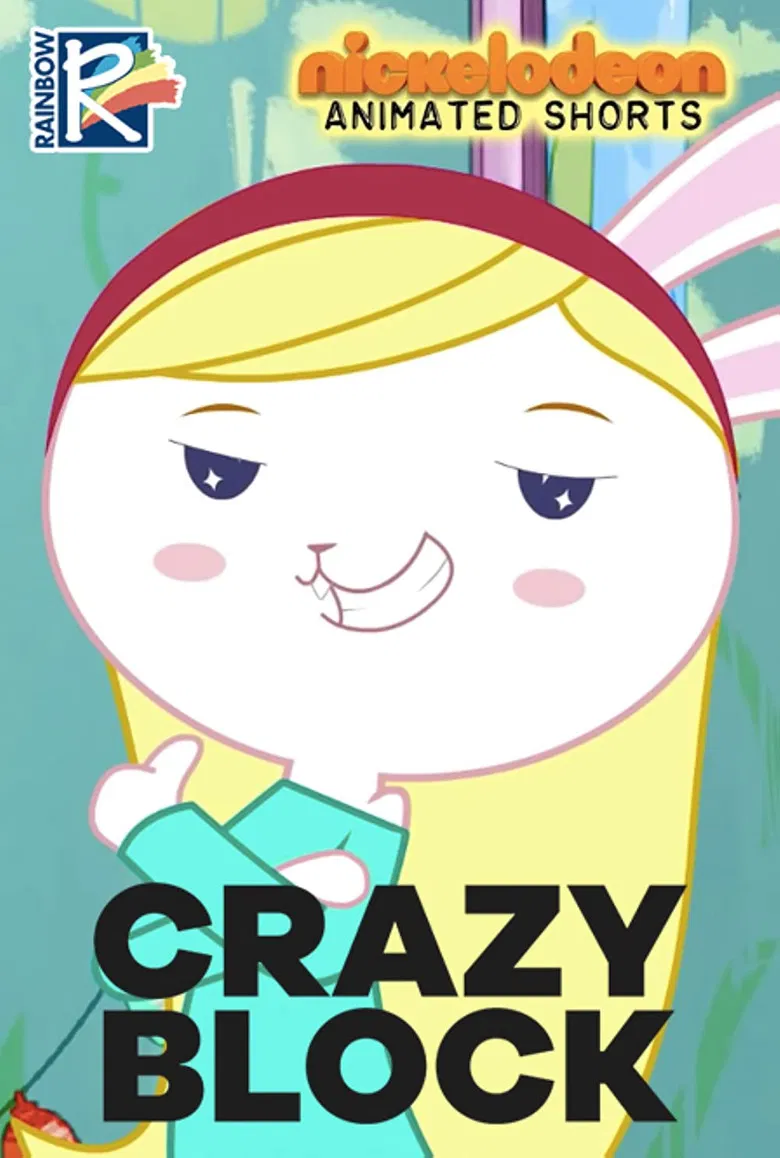 Crazy Block poster background