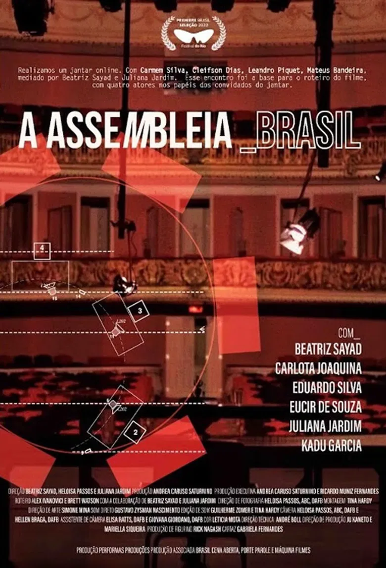 A Assembleia - Brasil poster background