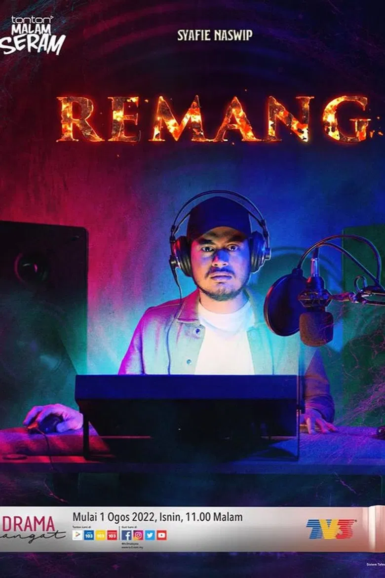 Remang poster background