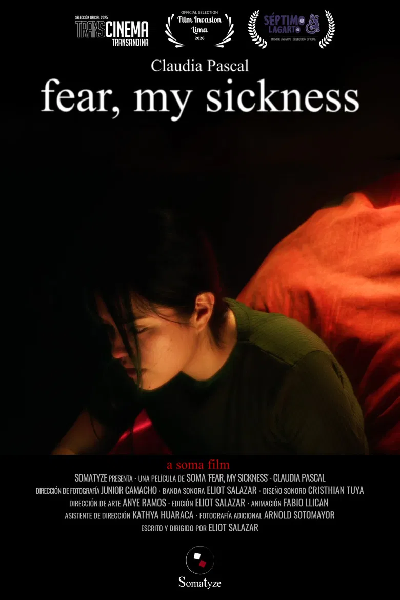 fear, my sickness poster background