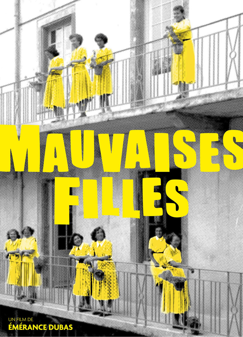 Mauvaises filles poster background