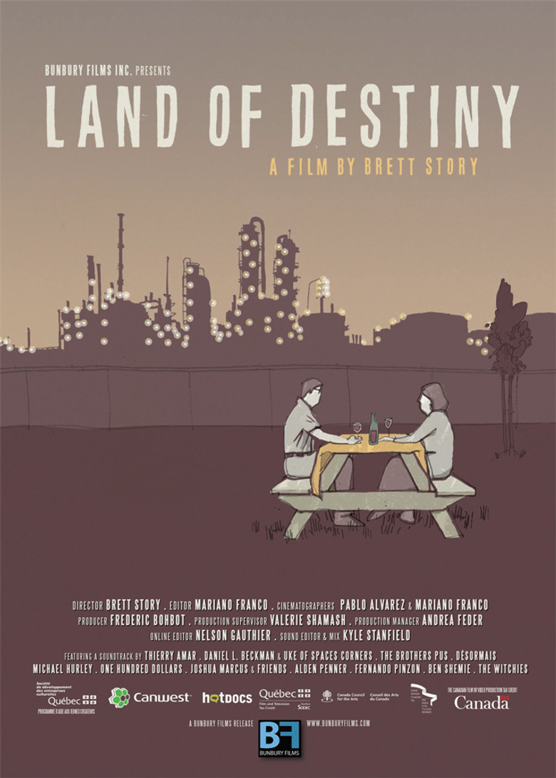 Land of Destiny poster background
