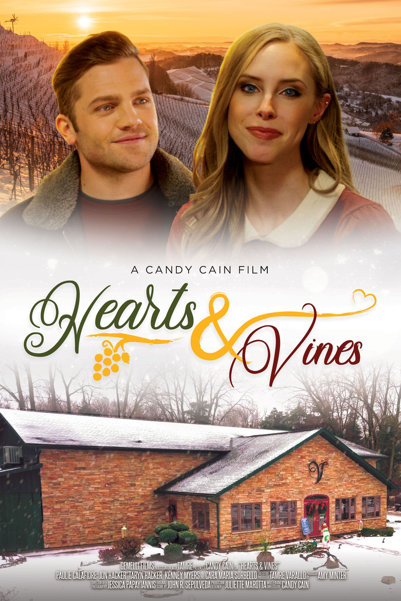 Hearts & Vines poster background