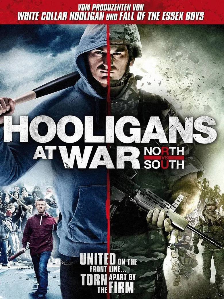 Hooligans at War: North vs South poster background