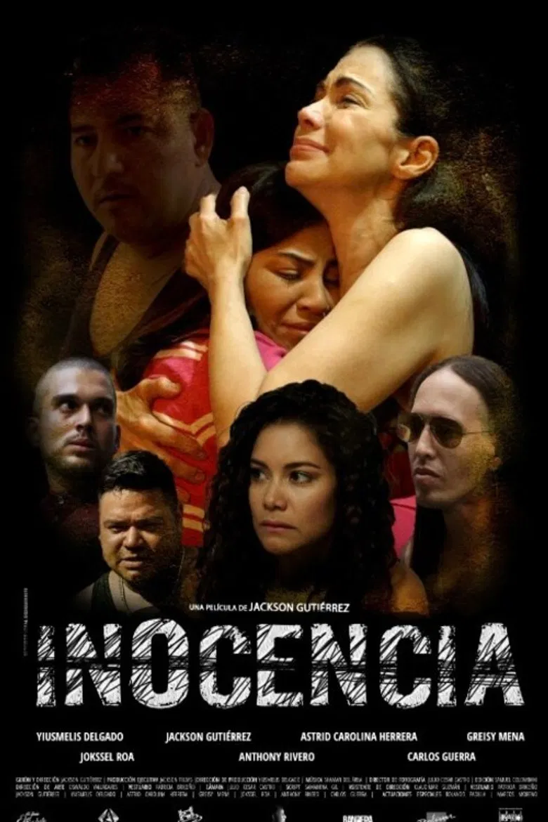 Inocencia poster background