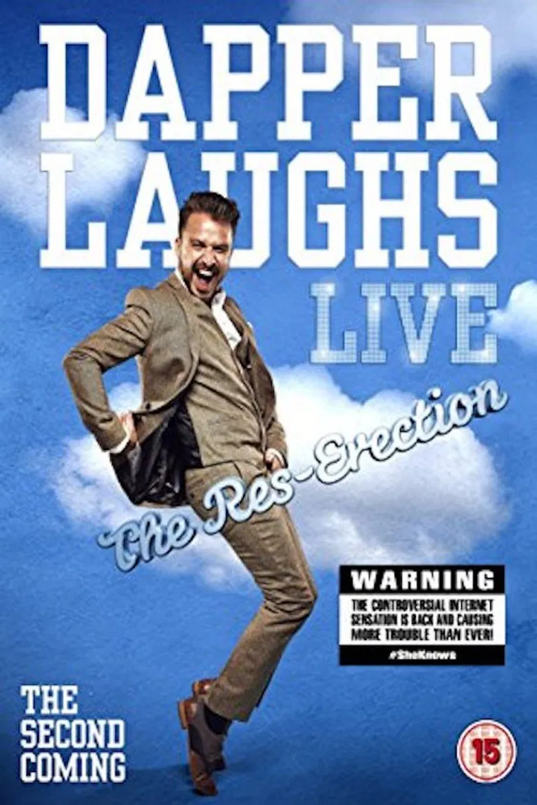 Dapper Laughs Live: The Res-Erection poster background